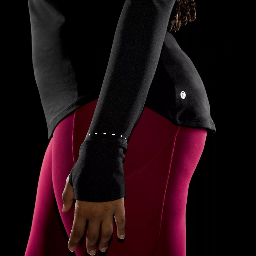 Lululemon Rulu running long sleeve mock neck - Picture 5 of 6
